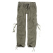Dámske nohavice Brandit Ladies M-65 Cargo Pants - olive