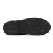 Tommy Hilfiger Členková obuv s elastickým prvkom Comfort Hilfiger Leather Chelsea FM0FM04193 Čie