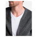 Ombre Clothing Men's sweater E168 Grey