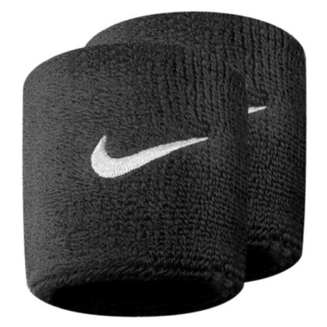 Potítka Nike Swoosh Wristbands 2er, black NIKE 9380/4-010 uni