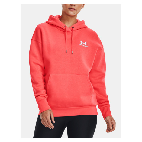 Under Armour Essential Fleece Hoodie W 1373033-691