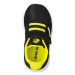 Čierne detské tenisky Bobbi Shoes na suchý zips