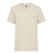 Beige Baby Cotton T-shirt Fruit of the Loom