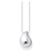 Thomas Sabo KE2281-001-21-L50V Bold - Silver Necklace with Pendant drop-shaped 40-45 cm