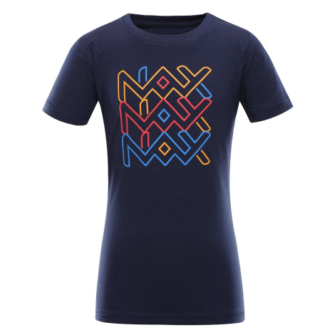 Kids T-shirt nax NAX UKESO mood indigo
