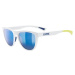 Slnečné okuliare Uvex Esntl Spirit Farba: biela/modrá