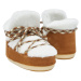 Dámske členkové zimné topánky MOON BOOT Pumps Shearling whisky off white