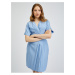 Orsay svetlomodré dámske šaty - ženy