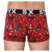 Pánske boxerky Styx art športová guma nadrozmer zombie (R1451)