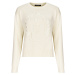 Lauren Ralph Lauren  RIEDNEE-LONG SLEEVE-PULLOVER  Svetre Biela