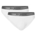 Men's briefs ATLANTIC Mini 2Pack - white