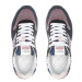 Pepe Jeans Sneakersy Dover Brand PLS31359 Tmavomodrá