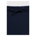 Detské krátke nohavice Tom Tailor tmavomodrá farba, jednofarebné, nastaviteľný pás