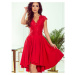 Šaty Numoco model 140726 Red