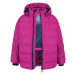 Dievčenská lyžiarska bunda COLOR KIDS Ski jacket quilted, AF10.000, festival fuchsia