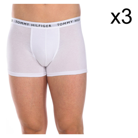 Tommy Hilfiger  UM0UM02203-0VL  Boxerky Biela