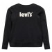 Levi's® Plus Mikina 'PL Graphic Standard Crew'  čierna