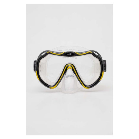 Potápačská maska Aqua Speed Java žltá farba