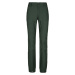 Kilpi JASPER-W Dámske outdoorové nohavice SL0415KI Tmavo zelená