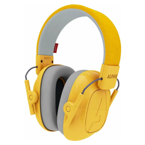 Alpine Muffy Žltá Ochrana sluchu
