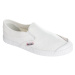 Kawasaki  Slip On Canvas Shoe K212437 1002 White  Módne tenisky Biela