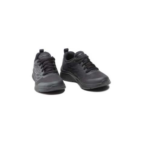 Skechers Sneakersy Quick Sprint 403769L/BBK Čierna