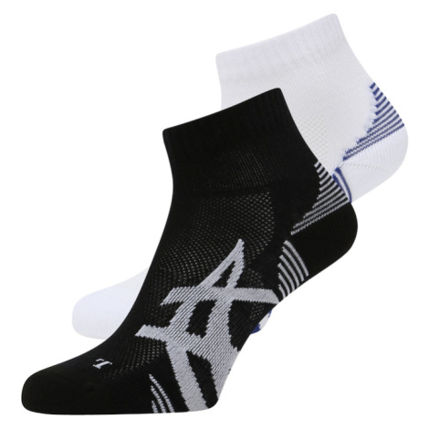 ASICS Športové ponožky  tmavomodrá / čierna / biela / šedobiela