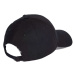 Detská šiltovka ADIDAS BBALL CAP TONAL BLACK Kids