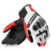 Rev'it! Gloves Ritmo Black/Neon Red Rukavice