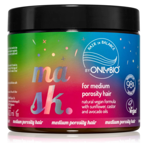 OnlyBio Hair in Balance vyživujúca maska pre suché vlasy