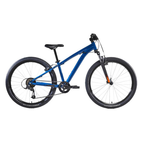 Horský bicykel ST 500 26-palcový pre deti 9-12 rokov modrý ROCKRIDER