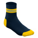 Ponožky Crazy Idea CRAZY CARBON SOCKS SULFUR