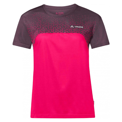 Women's cycling jersey VAUDE Moab VI T-shirt Blackberry