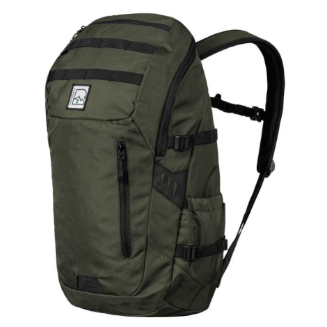 Hannah VOYAGER 28 bronze green single-compartment backpack