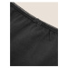 Midi nohavičky z bavlny s lycrou®, 5 ks v balení Marks & Spencer čierna