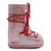 Juniorské vysoké zimné topánky MOON BOOT MB ICON JR GLITTER-J001 PINK