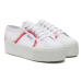 Superga Tenisky Round Stripes 2790 S4128TW Biela