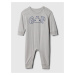 GAP Baby Jumpsuit with Logo - Boys