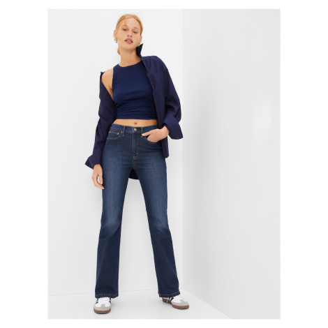 Dámske džínsy bootcut GAP
