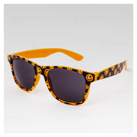 Slnečné okuliare Way Smajlík oranžovo-čierne