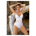 Anina M-680 White Swimsuit