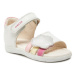 Geox Sandále B Sandal Alul Girl B451YA 085NF C0653 S Biela