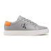 Calvin Klein Jeans Sneakersy Classic Cupsole Laceup Low Lth YM0YM00491 Sivá