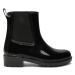 Tommy Hilfiger Gumáky Flag Rainboot FW0FW08213 Čierna