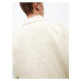 Pull&Bear Prechodná bunda  prírodná biela
