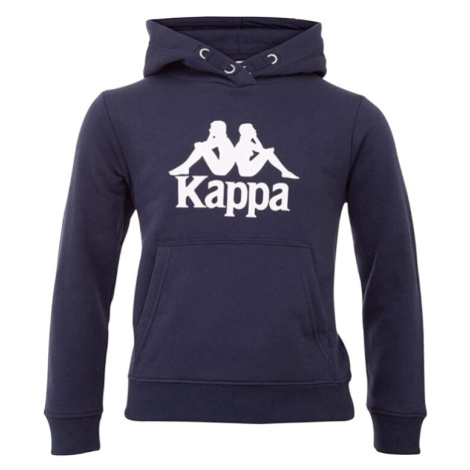 Kappa  Taino Kids Hoodie  Bundy Modrá