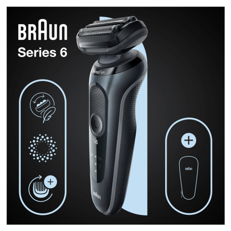 Braun Series 6 61-N1000s Black