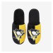 Pittsburgh Penguins pánske šľapky Logo Staycation Slipper