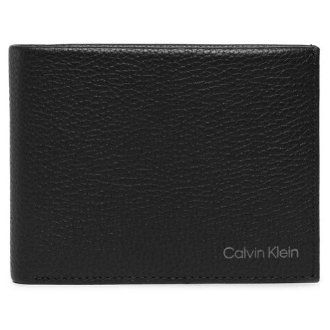 Calvin Klein Veľká pánska peňaženka Warmt Bifold 5Cc W/Coin L K50K507896 Hnedá