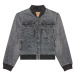 Bunda Diesel G-Lychnis Jacket Black3